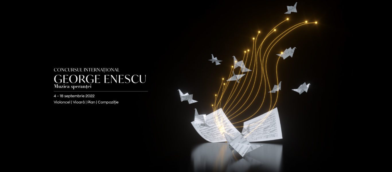 Concursul internațional “George Enescu” 2022, în direct la Radio România Muzical