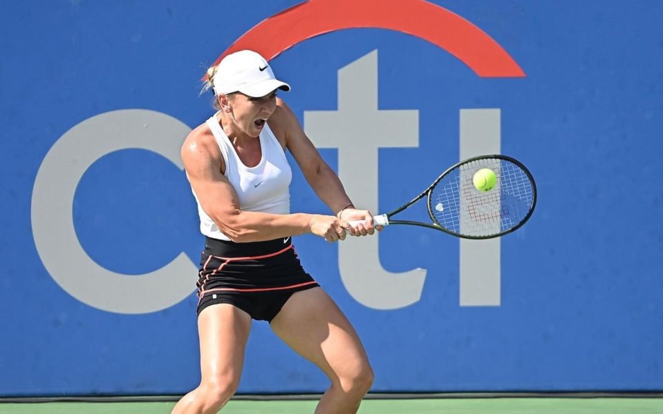 Simona Halep, în turul secund la Toronto