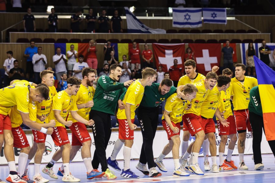 Handbaliștii tricolori, debut în forță la Europenele de juniori