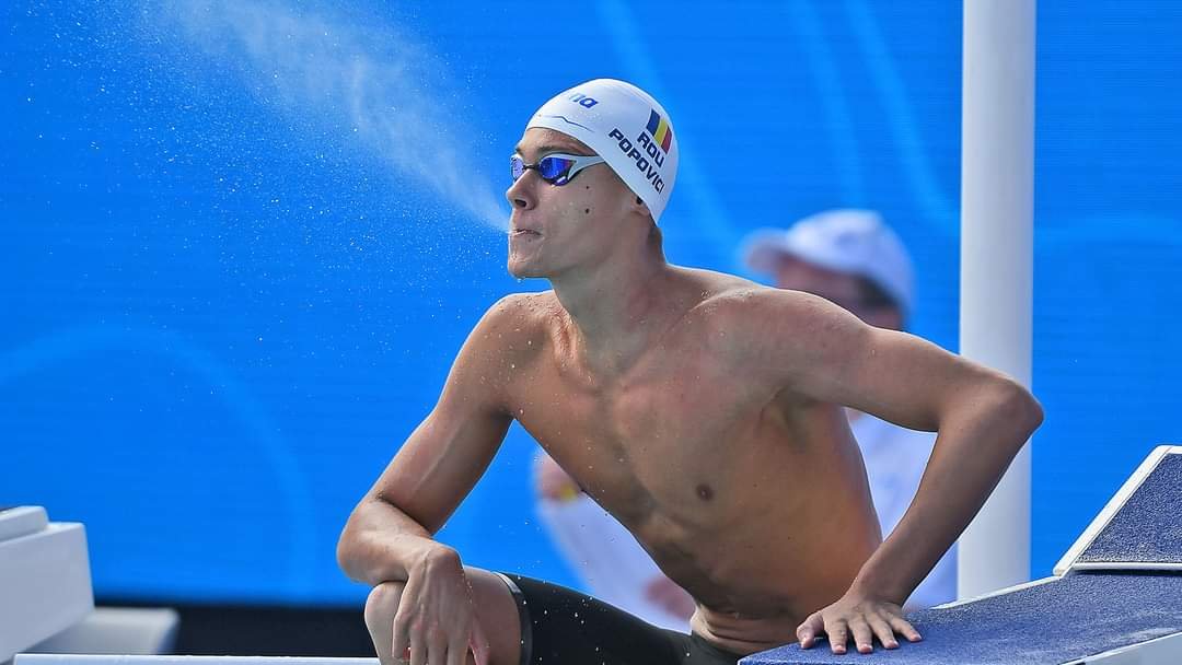Un nou Mondial pentru David Popovici