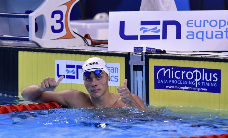 11 sportivi români la Europenele de Natație de la Roma