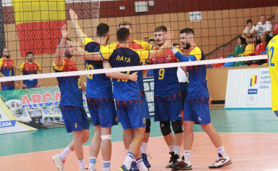 România, o nouă victorie în fața Bosniei la volei România, o nouă victorie în fața Bosniei la volei