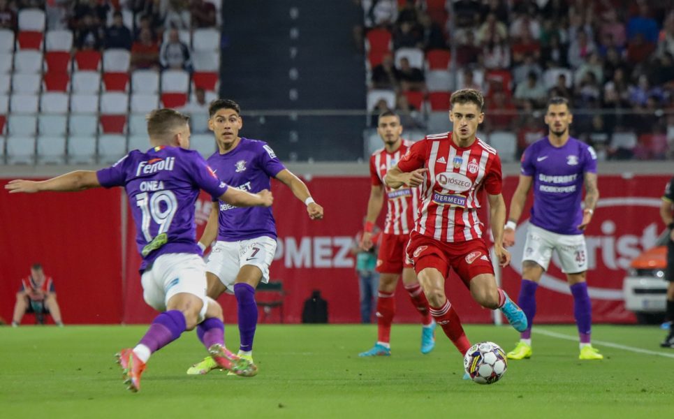Rapid câștigă la Sf.Gheorghe și preia șefia Superligii