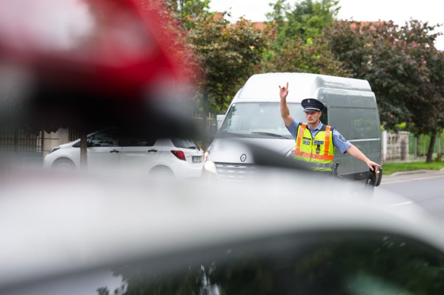 Traficul rutier va fi complet închis astăzi pe DN13A la ieșirea din Miercurea Ciuc spre Odorheiu Secuiesc