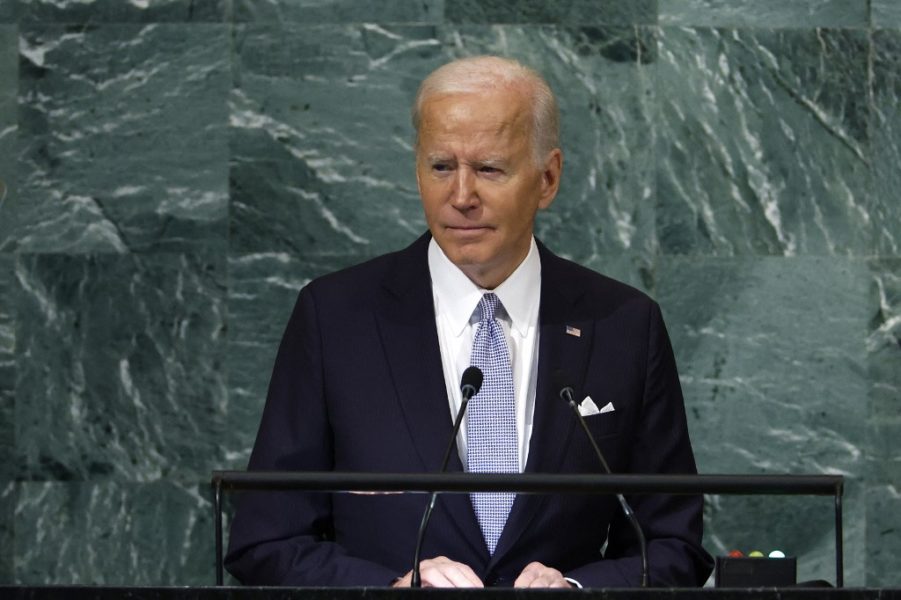 Preşedintele Statelor Unite Joe Biden a acuzat Rusia că a încălcat Carta ONU prin invazia din Ucraina