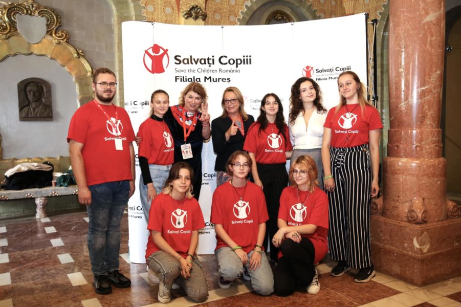 Salvați Copiii România Mureș sărbătorește 30 de ani de activitate