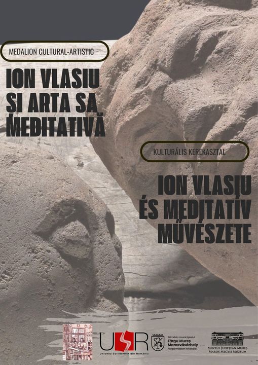 Medalion cultural: “Ion Vlasiu și arta sa meditativă”