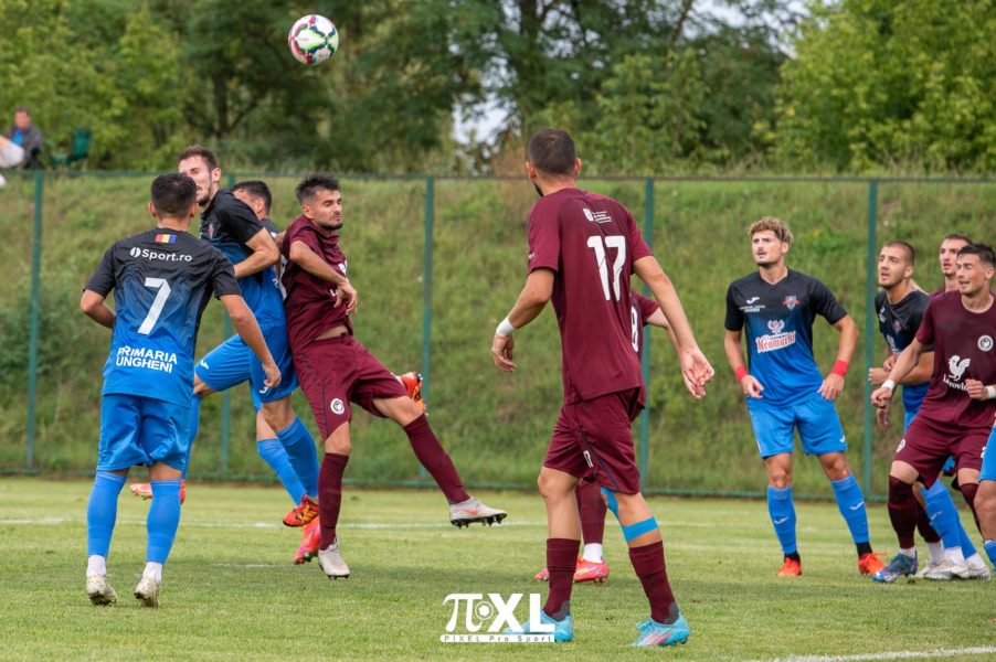 Fotbal: ACS Tg.-Mureș și-a luat revanșa la Ungheni!