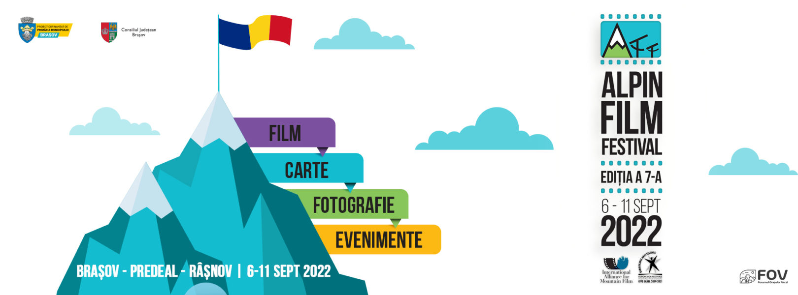 Brașovul găzduiește Alpin Film Festival, cu 40 de pelicule de pe mapamond Brașovul găzduiește Alpin Film Festival, cu 40 de pelicule de pe mapamond