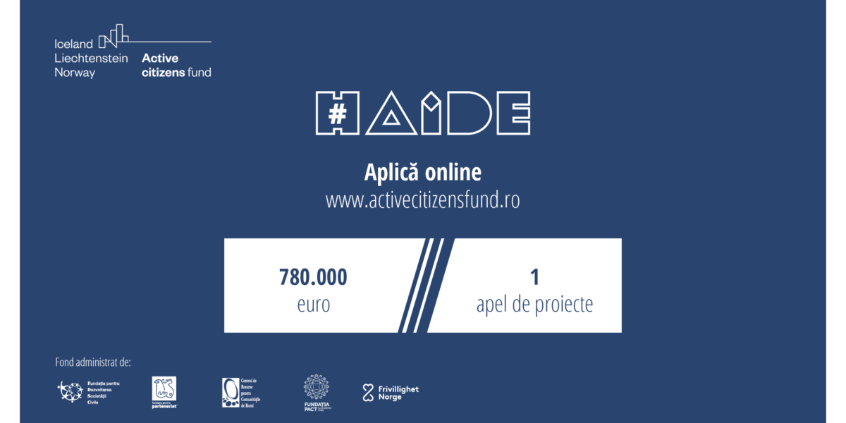 Aproape 800 de mii de euro pentru organizațiile nonguvernamentale din România