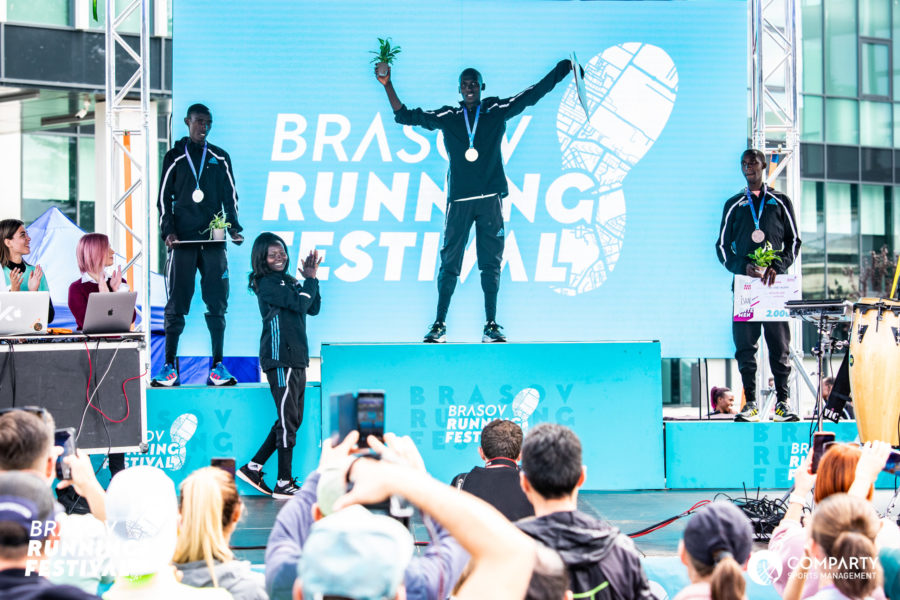 „Brașov Running” și kenyenii