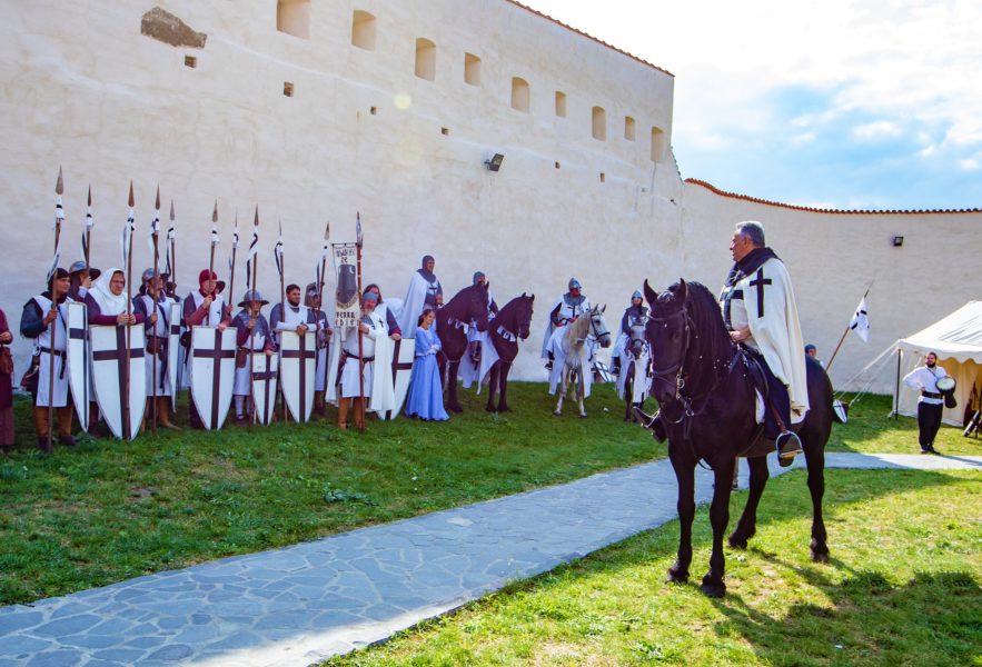 Cavalerii teutoni se întorc în Cetatea Feldioara!
