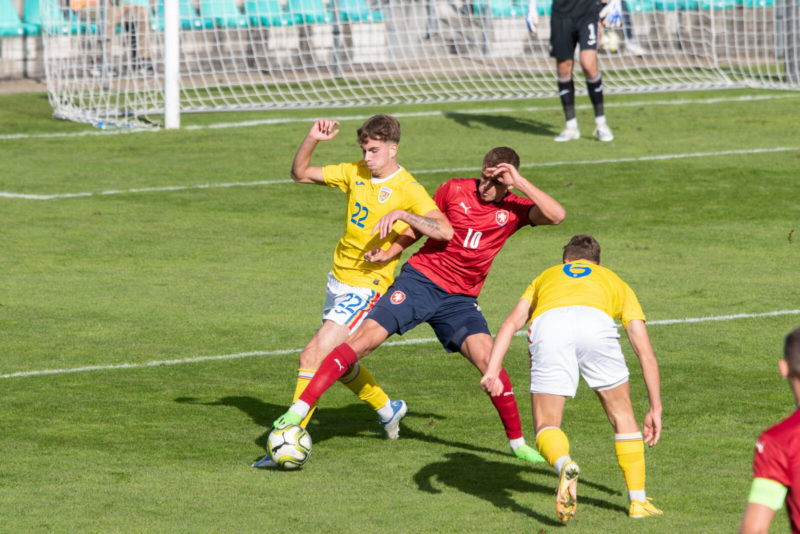 Cehia – România 2-1 la fotbal Under 20