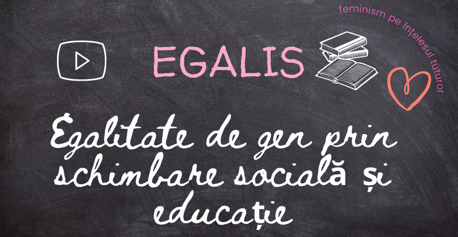 Manual despre egalitatea de gen, adresat cadrelor didactice din învăţământul preuniversitar