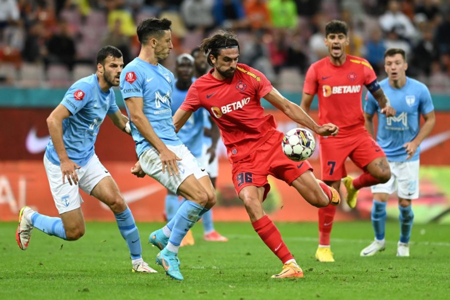 FCSB, încurcată iar de FC Voluntari