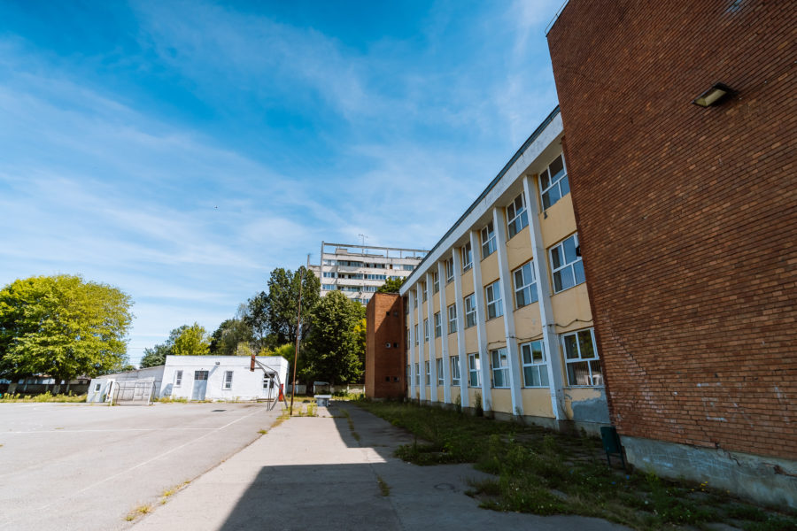Întârzie reabilitarea Gimnaziului ”Friedrich Schiller” din Tg. Mureș