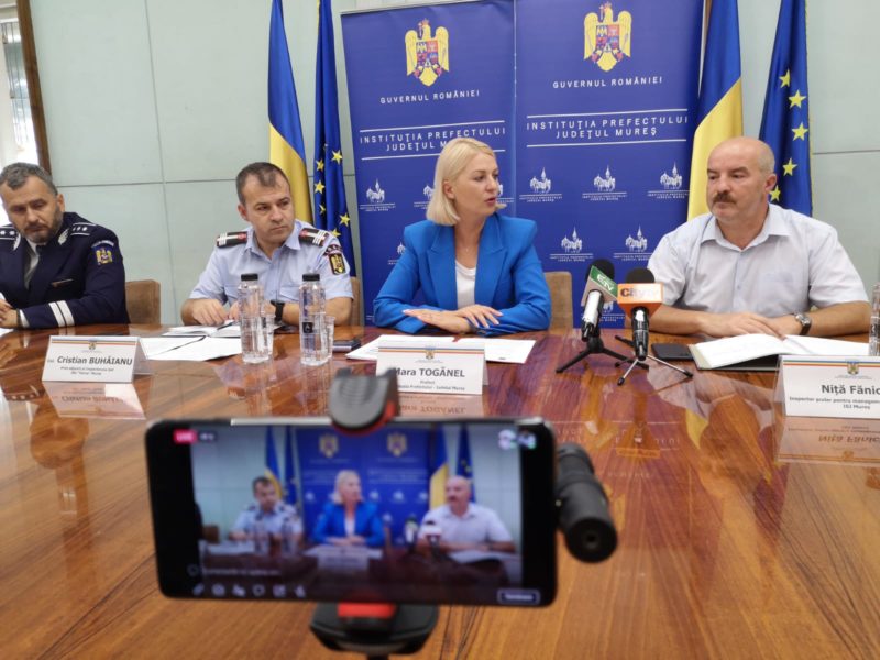 Școala începe în condiții de siguranță în județul Mureș