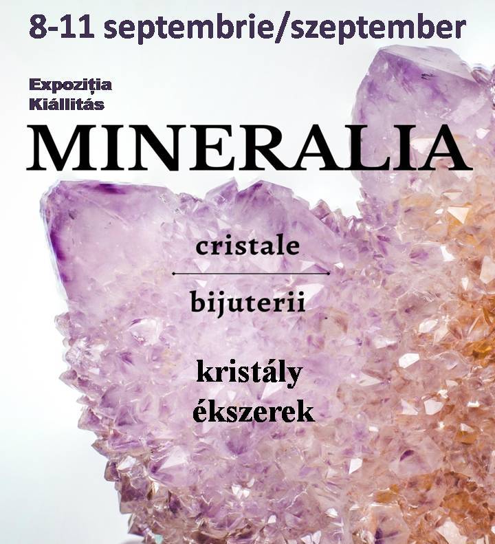 ”Mineralia” aduce la Tg. Mureș rodocrozitul, piatra care ne învață iubirea de sine
