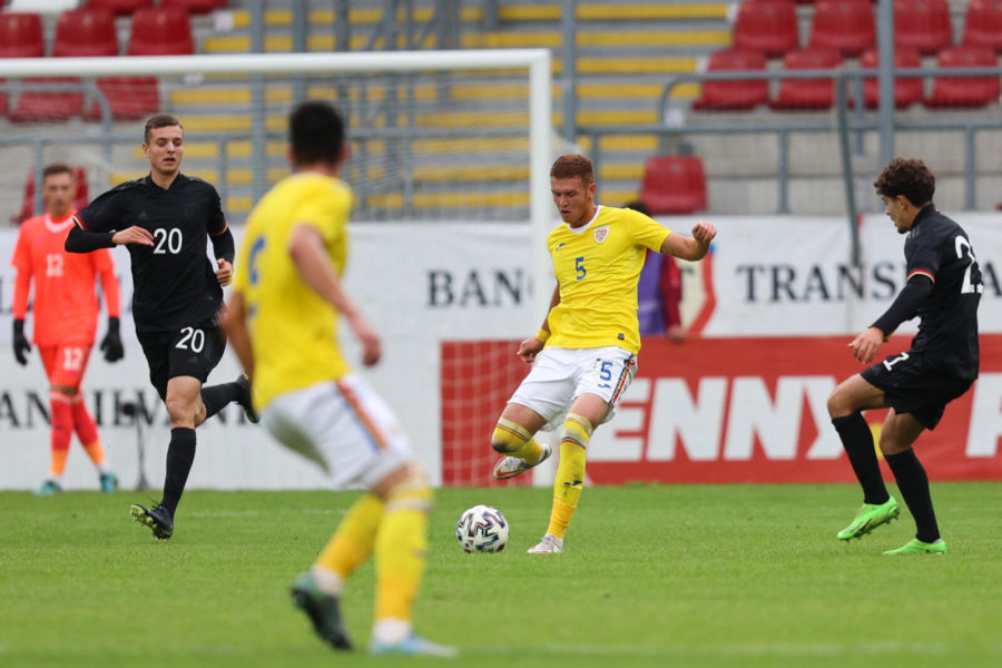 Înfrângeri la fotbal Under 20. Noroc c-au fost amicale!