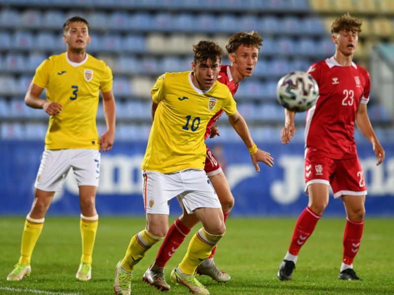 Fotbal sub tricolor Under 19: zero aproape peste tot!