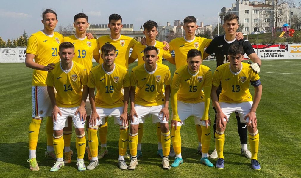 „Turneul celor 4 Națiuni” la fotbal Under 18