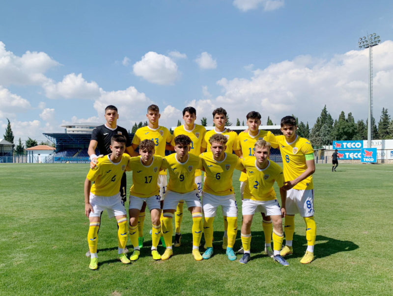 Un nou eșec la fotbal Under 18