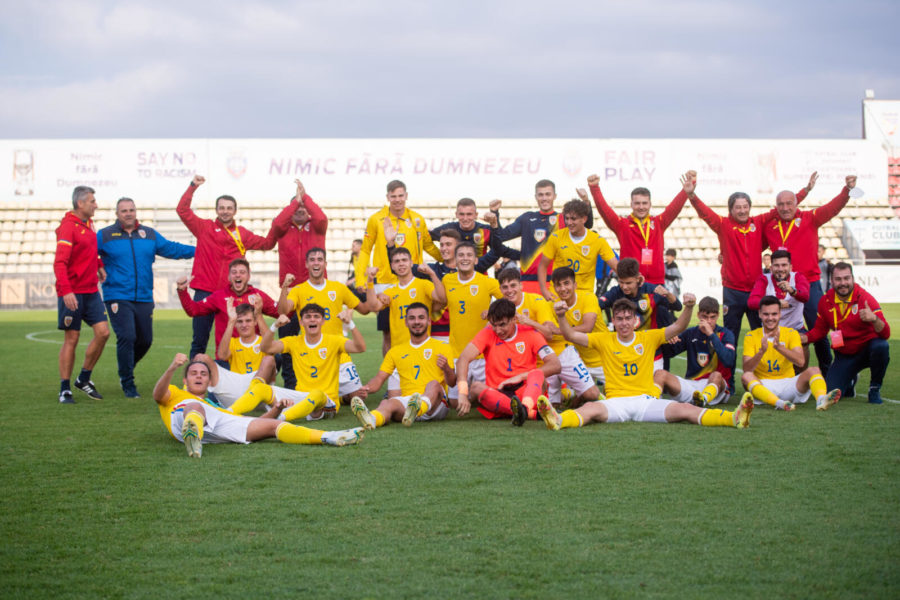 Fotbaliștii tricolori Under 19, calificați la Turul de Elită