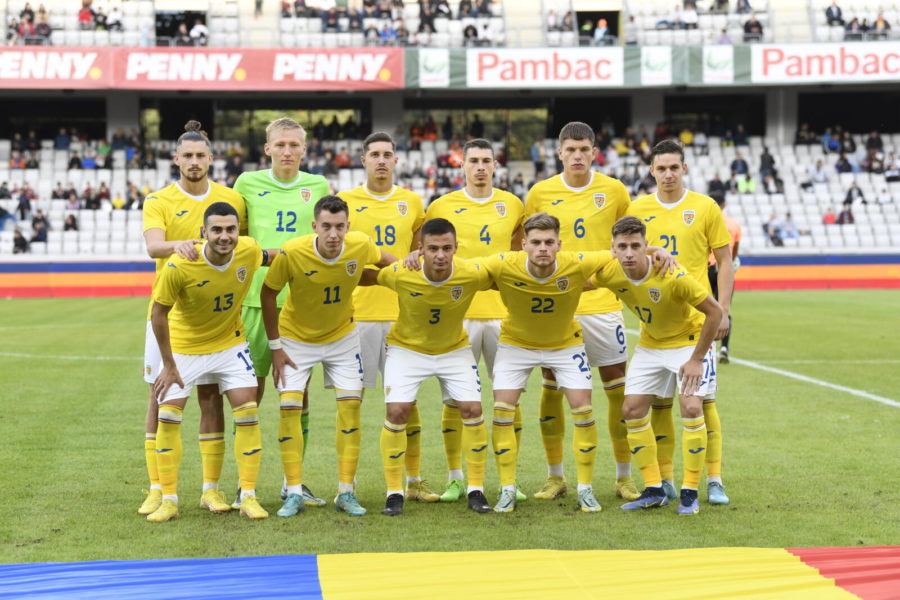 Fotbal tineret sub tricolor