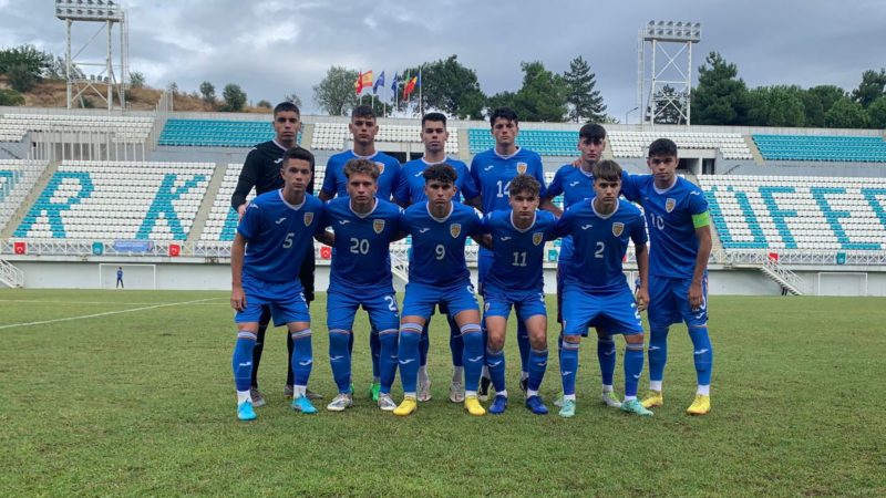 Eșec al tricolorilor cu Turcia, la fotbal Under 18