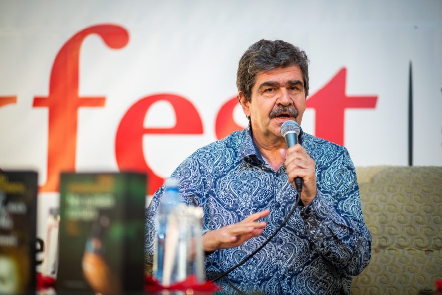 Scriitorul Radu Paraschivescu: ”Pericolul e să dispară actul de a citi”