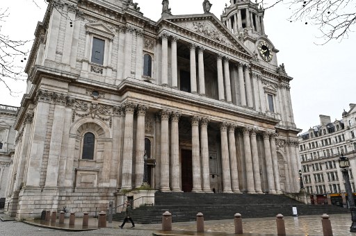 Slujbă de rugăciune la Catedrala Sf Paul din Londra