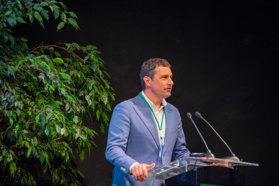 Tanczos Barna, prezent la deschiderea Forumului Oraşelor Verzi de la Brașov