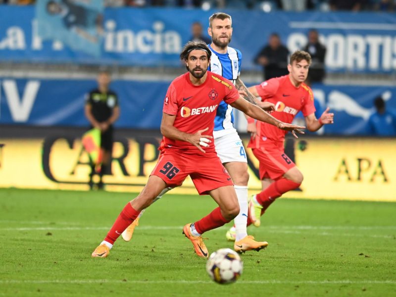 FCSB a pierdut derby-ul la Craiova