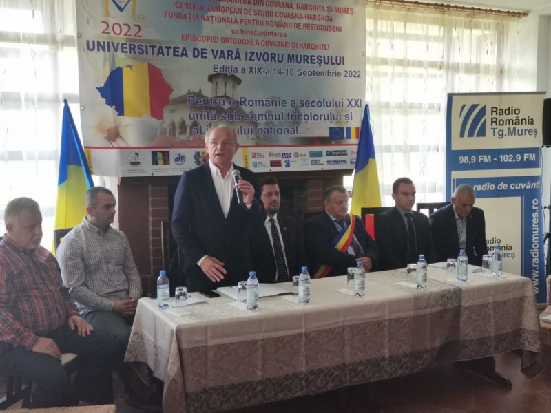 La Izvoru Mureşului se va desfăşura cea de-a XX-a ediţie a Universităţii de Vară