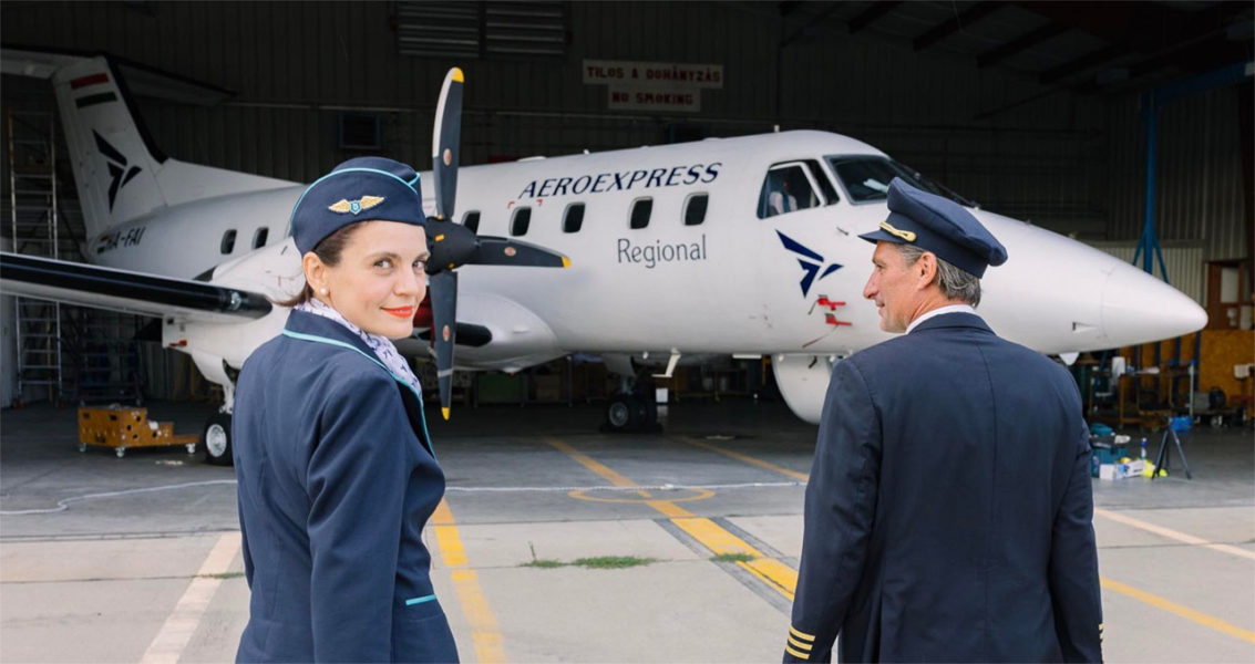 Compania aeriană maghiară Aeroexpress Regional va opera zboruri între Ungaria şi Transilvania