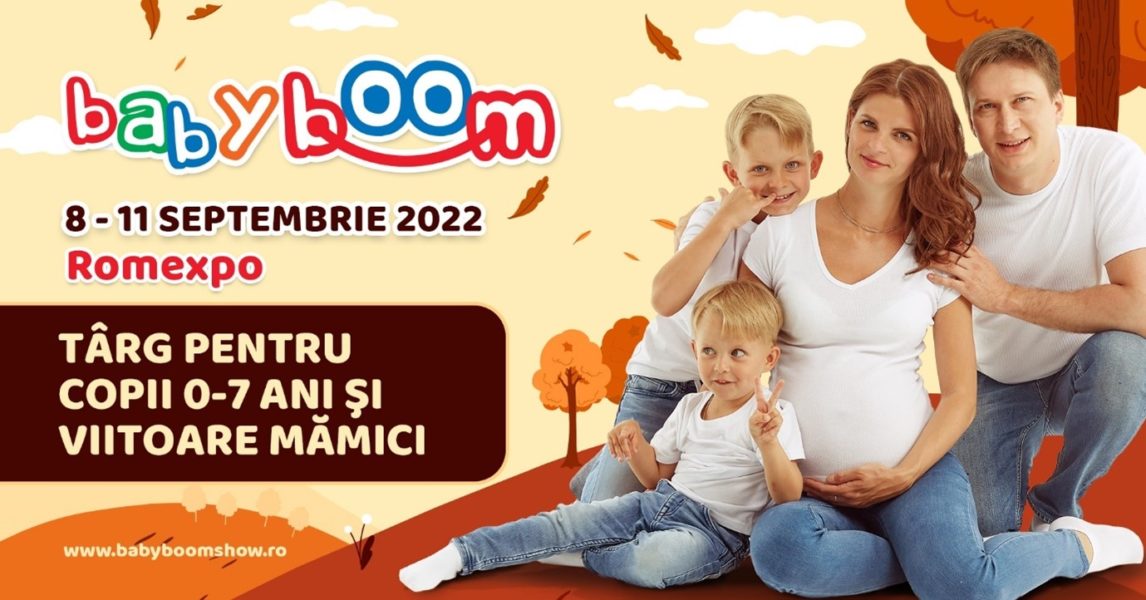 Peste 250 de branduri prezente la Baby Boom Show 2022 de la Romexpo București