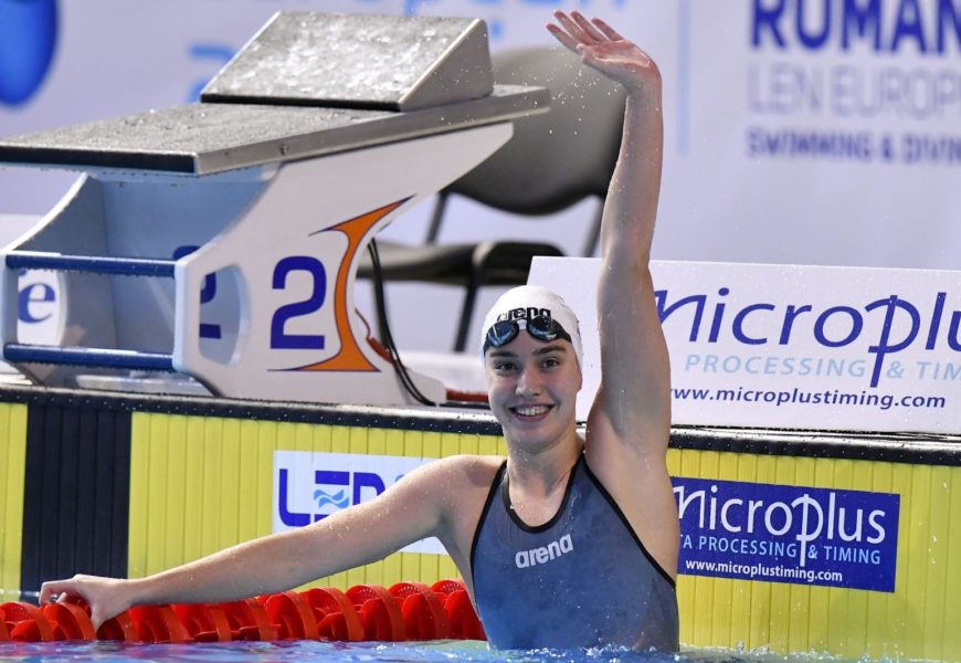 Bianca Costea, în finala de 100 m liber la Mondialele de juniori