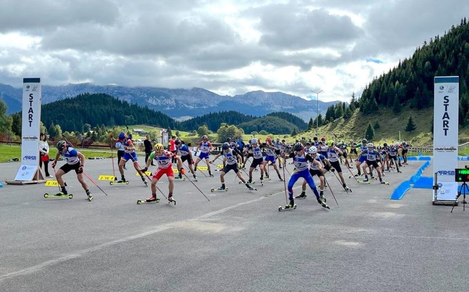 Sărituri cu schiurile și biatlon pe role