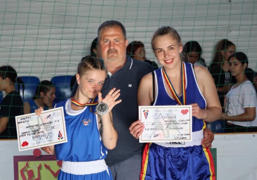 Șapte medalii pentru pugilistele mureșene la Naționale Șapte medalii pentru pugilistele mureșene la Naționale