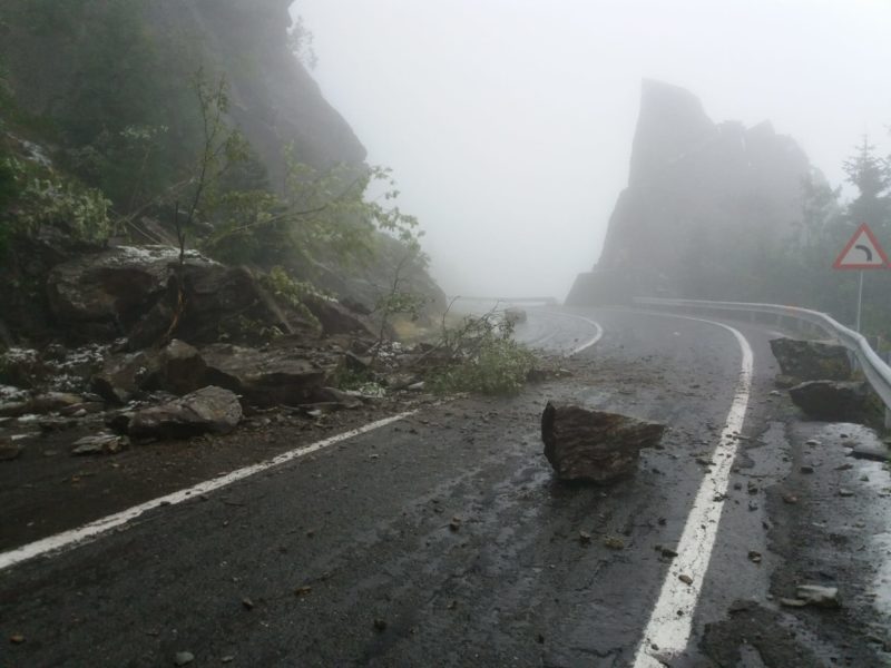 UPDATE: Circulaţia a revenit la normal pe Transfăgărăşan
