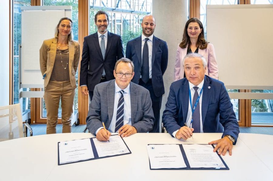 Contract de finanţare de 20 milioane de euro pentru Parcul universitar ştiinţific şi tehnologic al UMFST Târgu Mureș