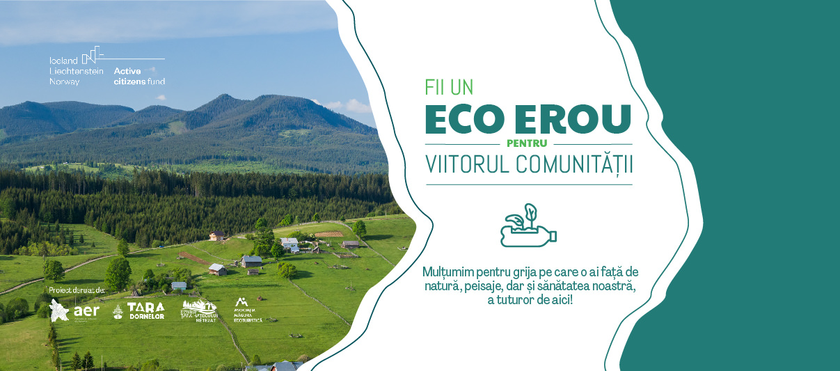 Bani europeni la Brașov pentru a afla de ce românii aruncă deșeuri în natură