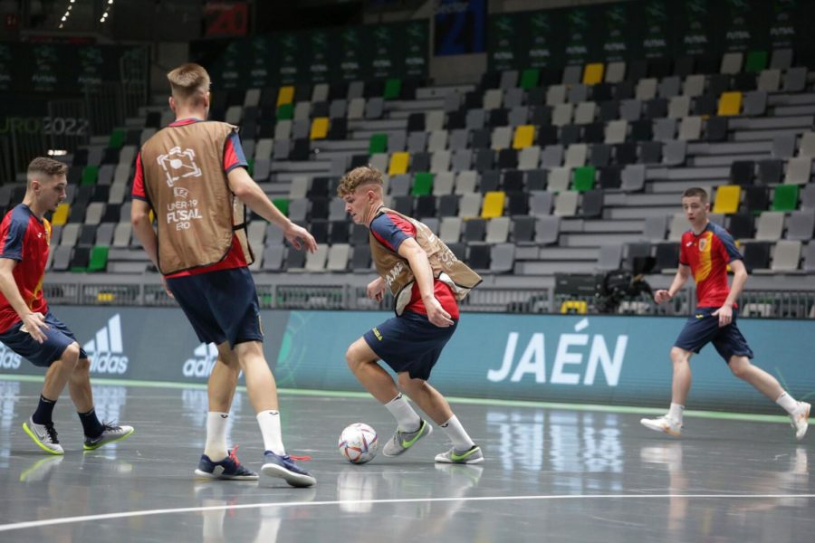 România debutează contra Spaniei la Europenele de futsal