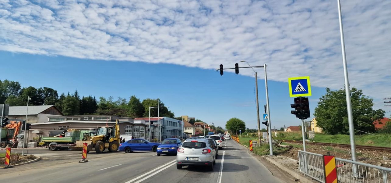 Ieșirea din Târgu Mureș spre Reghin va fi reconfigurată Ieșirea din Târgu Mureș spre Reghin va fi reconfigurată