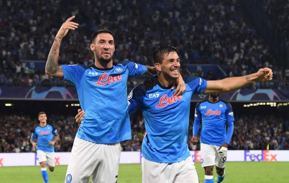 Napoli, victorie la scor cu Liverpool în Champions League