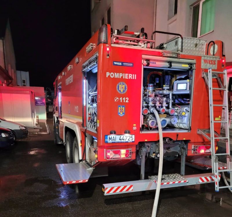 12 intervenții în Mureș, în urma ploilor din ultimele ore