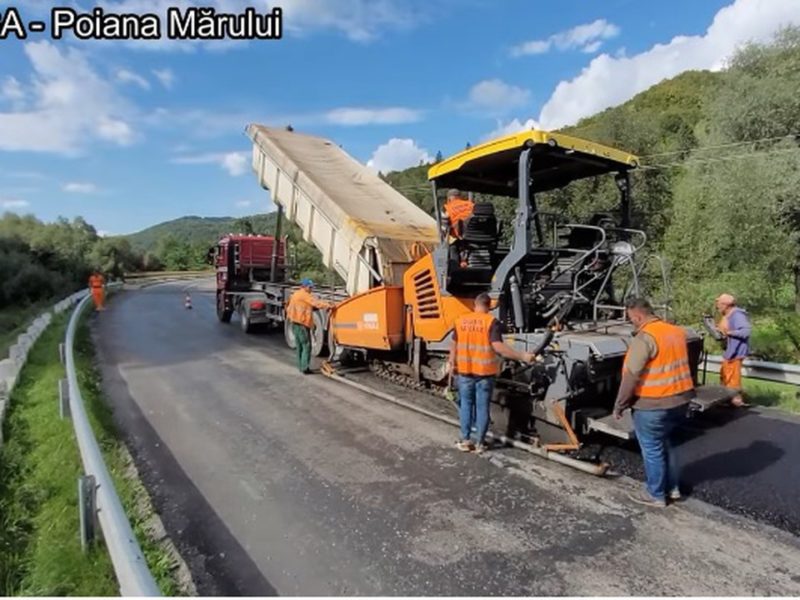 Reabilitarea DN 73A, aproape de finalizare
