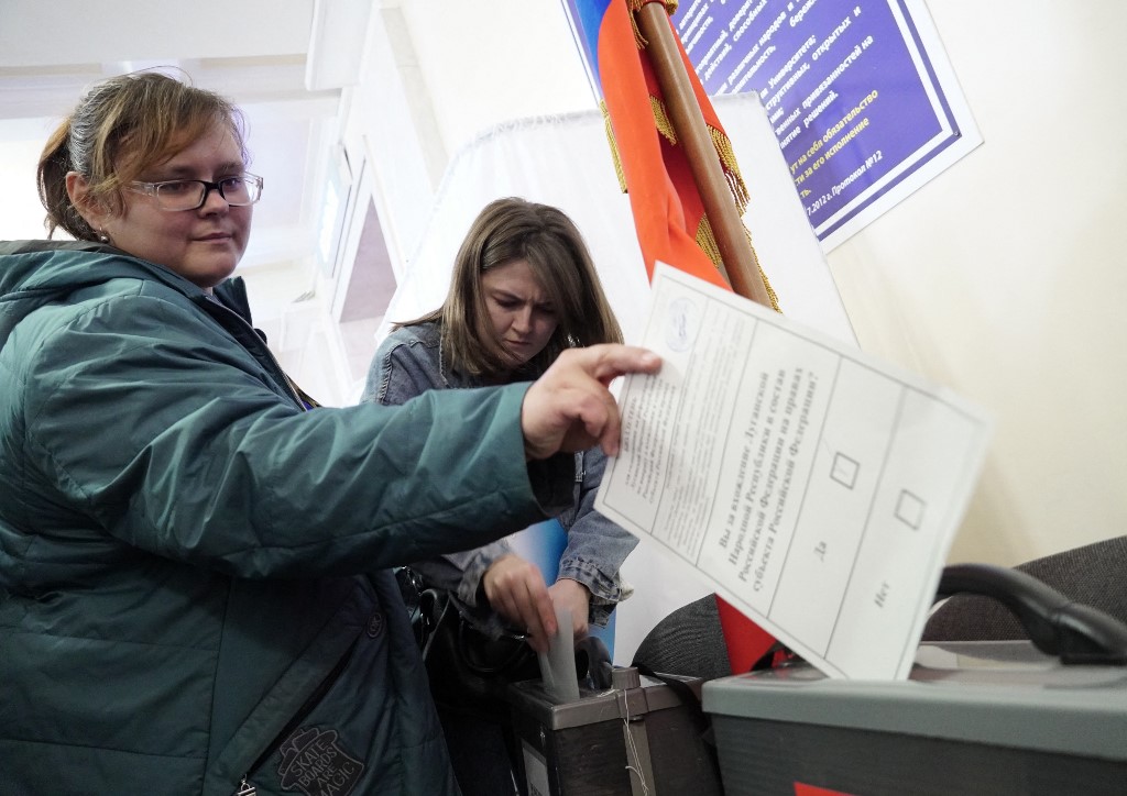 Prezența la vot în prima oră de la deschiderea urnelor