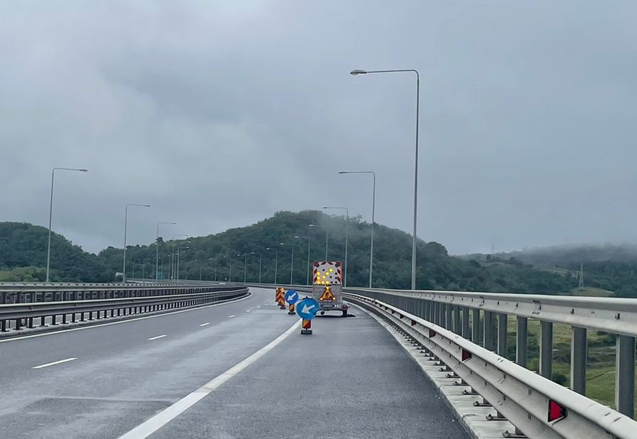 Trafic restricționat pe autostrada A1 Sibiu – Deva