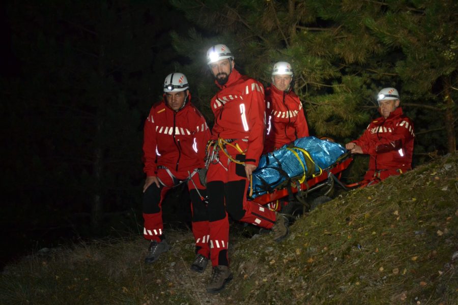 10 intervenții ale Salvamont România în ultimele 24 de ore
